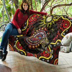 50 Years Of Deadly NAIDOC Week 2026 Quilt Aussie Kangaroo Aboriginal Art