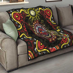 50 Years Of Deadly NAIDOC Week 2026 Quilt Aussie Kangaroo Aboriginal Art