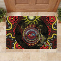 50 Years Of Deadly NAIDOC Week 2026 Rubber Doormat Aussie Kangaroo Aboriginal Art