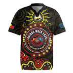 50 Years Of Deadly NAIDOC Week 2026 Rugby Jersey Aussie Kangaroo Aboriginal Art
