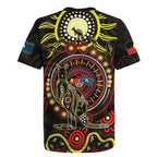 50 Years Of Deadly NAIDOC Week 2026 Rugby Jersey Aussie Kangaroo Aboriginal Art