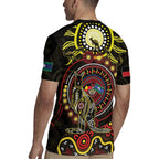 50 Years Of Deadly NAIDOC Week 2026 Rugby Jersey Aussie Kangaroo Aboriginal Art