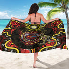 50 Years Of Deadly NAIDOC Week 2026 Sarong Aussie Kangaroo Aboriginal Art