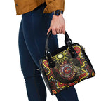 50 Years Of Deadly NAIDOC Week 2026 Shoulder Handbag Aussie Kangaroo Aboriginal Art