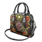 50 Years Of Deadly NAIDOC Week 2026 Shoulder Handbag Aussie Kangaroo Aboriginal Art