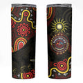 50 Years Of Deadly NAIDOC Week 2026 Skinny Tumbler Aussie Kangaroo Aboriginal Art