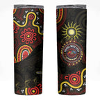 50 Years Of Deadly NAIDOC Week 2026 Skinny Tumbler Aussie Kangaroo Aboriginal Art