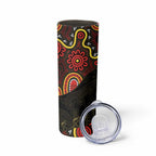 50 Years Of Deadly NAIDOC Week 2026 Skinny Tumbler Aussie Kangaroo Aboriginal Art
