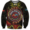 50 Years Of Deadly NAIDOC Week 2026 Sweatshirt Aussie Kangaroo Aboriginal Art