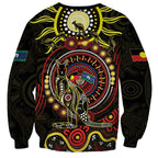 50 Years Of Deadly NAIDOC Week 2026 Sweatshirt Aussie Kangaroo Aboriginal Art