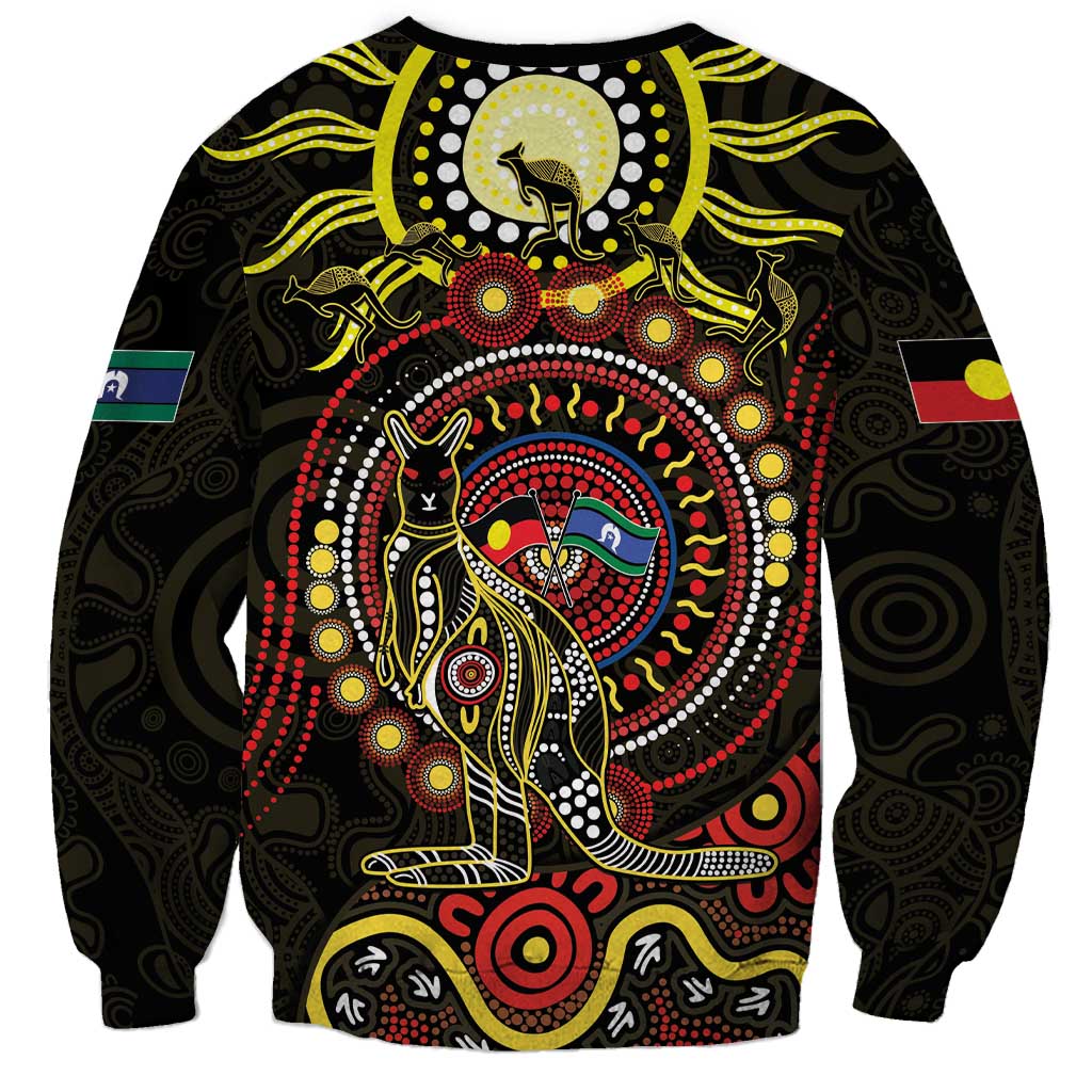50 Years Of Deadly NAIDOC Week 2026 Sweatshirt Aussie Kangaroo Aboriginal Art