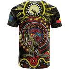 50 Years Of Deadly NAIDOC Week 2026 T Shirt Aussie Kangaroo Aboriginal Art