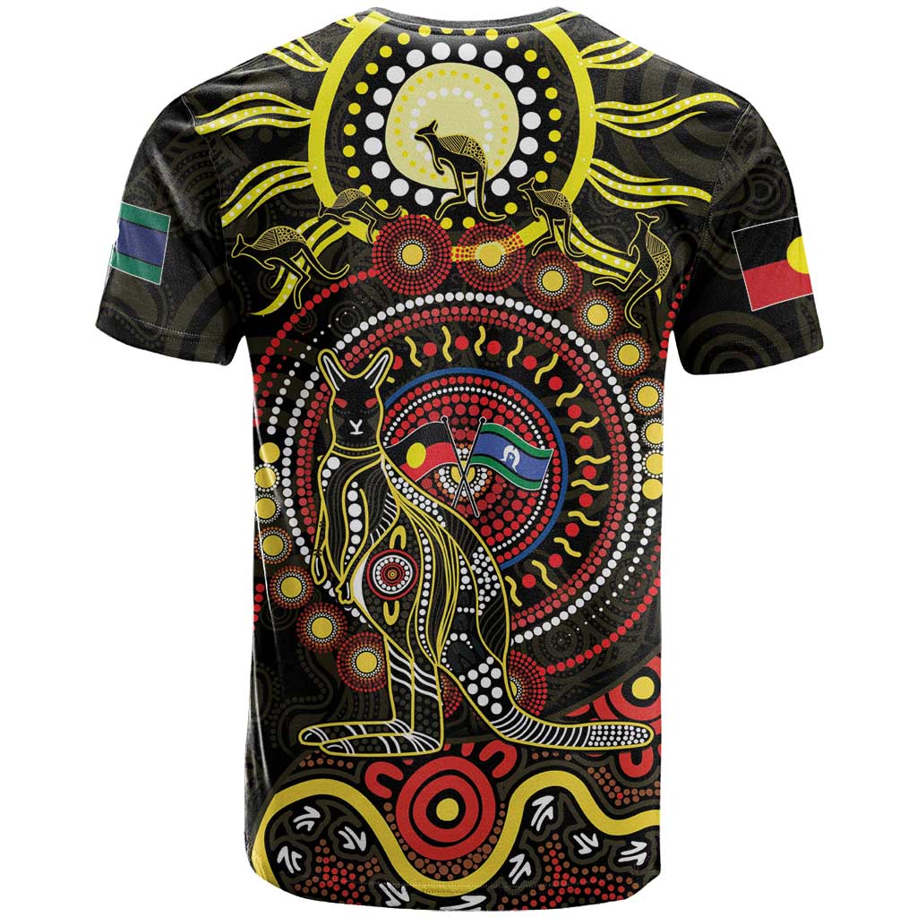 50 Years Of Deadly NAIDOC Week 2026 T Shirt Aussie Kangaroo Aboriginal Art