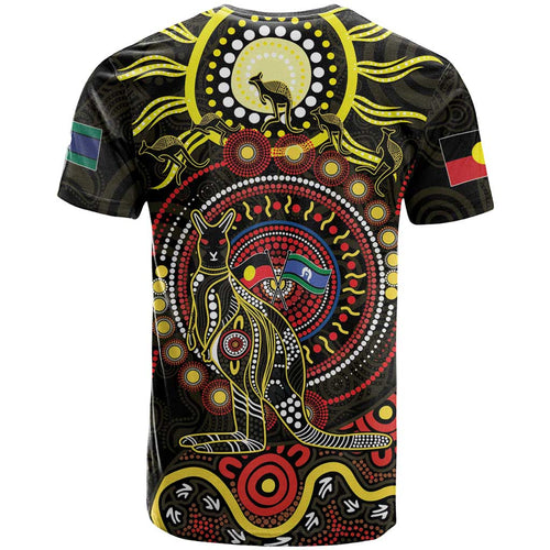 50 Years Of Deadly NAIDOC Week 2026 T Shirt Aussie Kangaroo Aboriginal Art