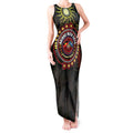 50 Years Of Deadly NAIDOC Week 2026 Tank Maxi Dress Aussie Kangaroo Aboriginal Art