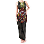 50 Years Of Deadly NAIDOC Week 2026 Tank Maxi Dress Aussie Kangaroo Aboriginal Art