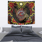 50 Years Of Deadly NAIDOC Week 2026 Tapestry Aussie Kangaroo Aboriginal Art