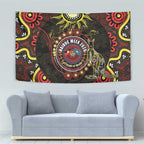 50 Years Of Deadly NAIDOC Week 2026 Tapestry Aussie Kangaroo Aboriginal Art