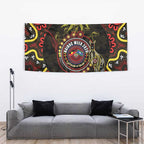 50 Years Of Deadly NAIDOC Week 2026 Tapestry Aussie Kangaroo Aboriginal Art