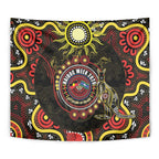 50 Years Of Deadly NAIDOC Week 2026 Tapestry Aussie Kangaroo Aboriginal Art