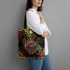 50 Years Of Deadly NAIDOC Week 2026 Tote Bag Aussie Kangaroo Aboriginal Art