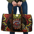 50 Years Of Deadly NAIDOC Week 2026 Travel Bag Aussie Kangaroo Aboriginal Art