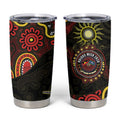 50 Years Of Deadly NAIDOC Week 2026 Tumbler Cup Aussie Kangaroo Aboriginal Art