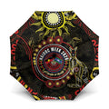 50 Years Of Deadly NAIDOC Week 2026 Umbrella Aussie Kangaroo Aboriginal Art