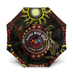 50 Years Of Deadly NAIDOC Week 2026 Umbrella Aussie Kangaroo Aboriginal Art