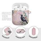 Magpie NAIDOC Week 2026 Personalised AirPods Case 50 Years Deadly Eucalyptus Blossoms Aboriginal Art