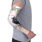 Magpie NAIDOC Week 2026 Personalised Arm Sleeves 50 Years Deadly Eucalyptus Blossoms Aboriginal Art