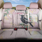 Magpie NAIDOC Week 2026 Personalised Back Car Seat Cover 50 Years Deadly Eucalyptus Blossoms Aboriginal Art