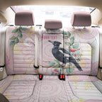 Magpie NAIDOC Week 2026 Personalised Back Car Seat Cover 50 Years Deadly Eucalyptus Blossoms Aboriginal Art