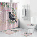 Magpie NAIDOC Week 2026 Personalised Bathroom Set 50 Years Deadly Eucalyptus Blossoms Aboriginal Art