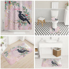 Magpie NAIDOC Week 2026 Personalised Bathroom Set 50 Years Deadly Eucalyptus Blossoms Aboriginal Art
