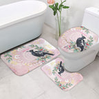 Magpie NAIDOC Week 2026 Personalised Bathroom Set 50 Years Deadly Eucalyptus Blossoms Aboriginal Art