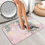 Magpie NAIDOC Week 2026 Personalised Bathroom Set 50 Years Deadly Eucalyptus Blossoms Aboriginal Art