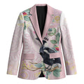 Magpie NAIDOC Week 2026 Personalised Blazer 50 Years Deadly Eucalyptus Blossoms Aboriginal Art