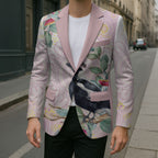 Magpie NAIDOC Week 2026 Personalised Blazer 50 Years Deadly Eucalyptus Blossoms Aboriginal Art