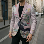 Magpie NAIDOC Week 2026 Personalised Blazer 50 Years Deadly Eucalyptus Blossoms Aboriginal Art