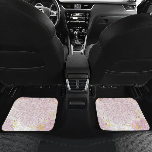Magpie NAIDOC Week 2026 Personalised Car Mats 50 Years Deadly Eucalyptus Blossoms Aboriginal Art