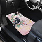 Magpie NAIDOC Week 2026 Personalised Car Mats 50 Years Deadly Eucalyptus Blossoms Aboriginal Art