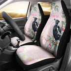 Magpie NAIDOC Week 2026 Personalised Car Seat Cover 50 Years Deadly Eucalyptus Blossoms Aboriginal Art