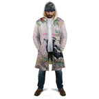 Magpie NAIDOC Week 2026 Personalised Cloak 50 Years Deadly Eucalyptus Blossoms Aboriginal Art