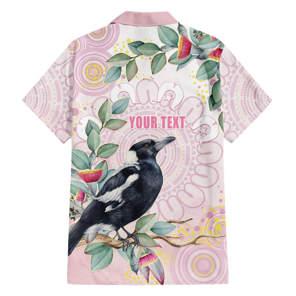 Magpie NAIDOC Week 2026 Personalised Family Matching Summer Maxi Dress and Hawaiian Shirt 50 Years Deadly Eucalyptus Blossoms Aboriginal Art