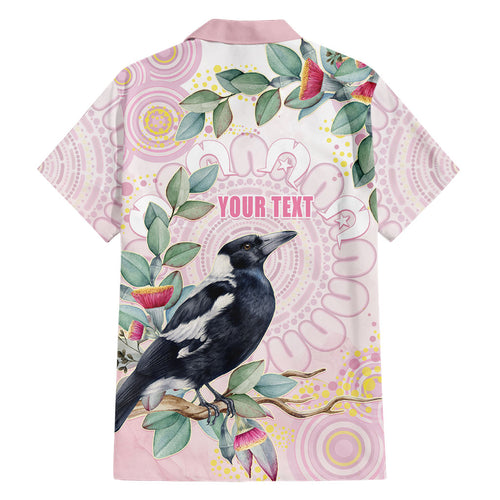 Magpie NAIDOC Week 2026 Personalised Family Matching Tank Maxi Dress and Hawaiian Shirt 50 Years Deadly Eucalyptus Blossoms Aboriginal Art