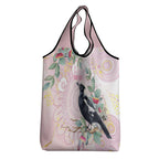 Magpie NAIDOC Week 2026 Personalised Grocery Bag 50 Years Deadly Eucalyptus Blossoms Aboriginal Art