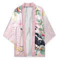 Magpie NAIDOC Week 2026 Personalised Kimono 50 Years Deadly Eucalyptus Blossoms Aboriginal Art