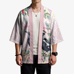 Magpie NAIDOC Week 2026 Personalised Kimono 50 Years Deadly Eucalyptus Blossoms Aboriginal Art
