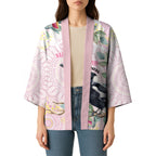 Magpie NAIDOC Week 2026 Personalised Kimono 50 Years Deadly Eucalyptus Blossoms Aboriginal Art